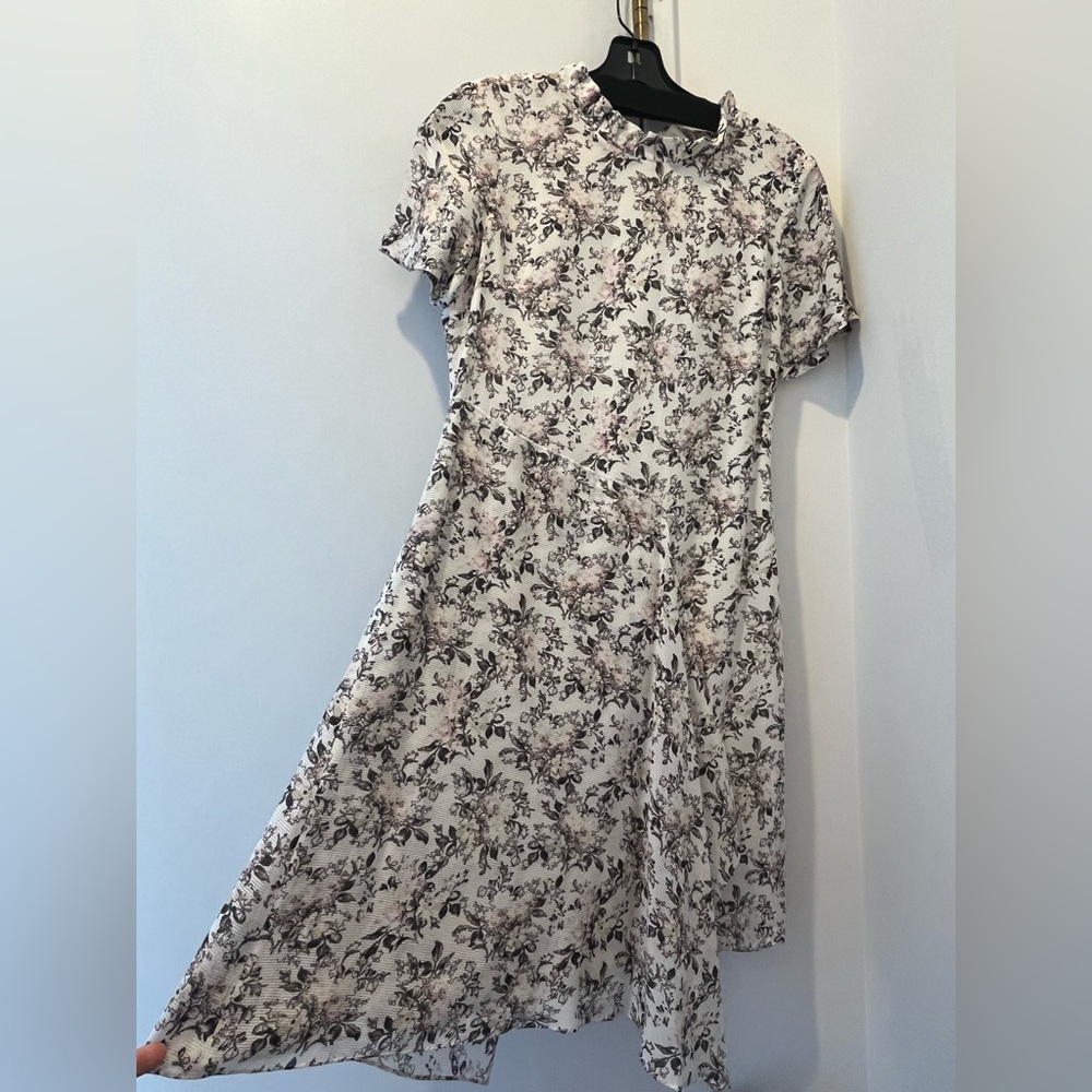 club monaco floral dress